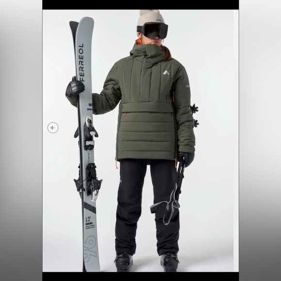 Orage Jacket Insulated Pullover - Picture 3 of 8